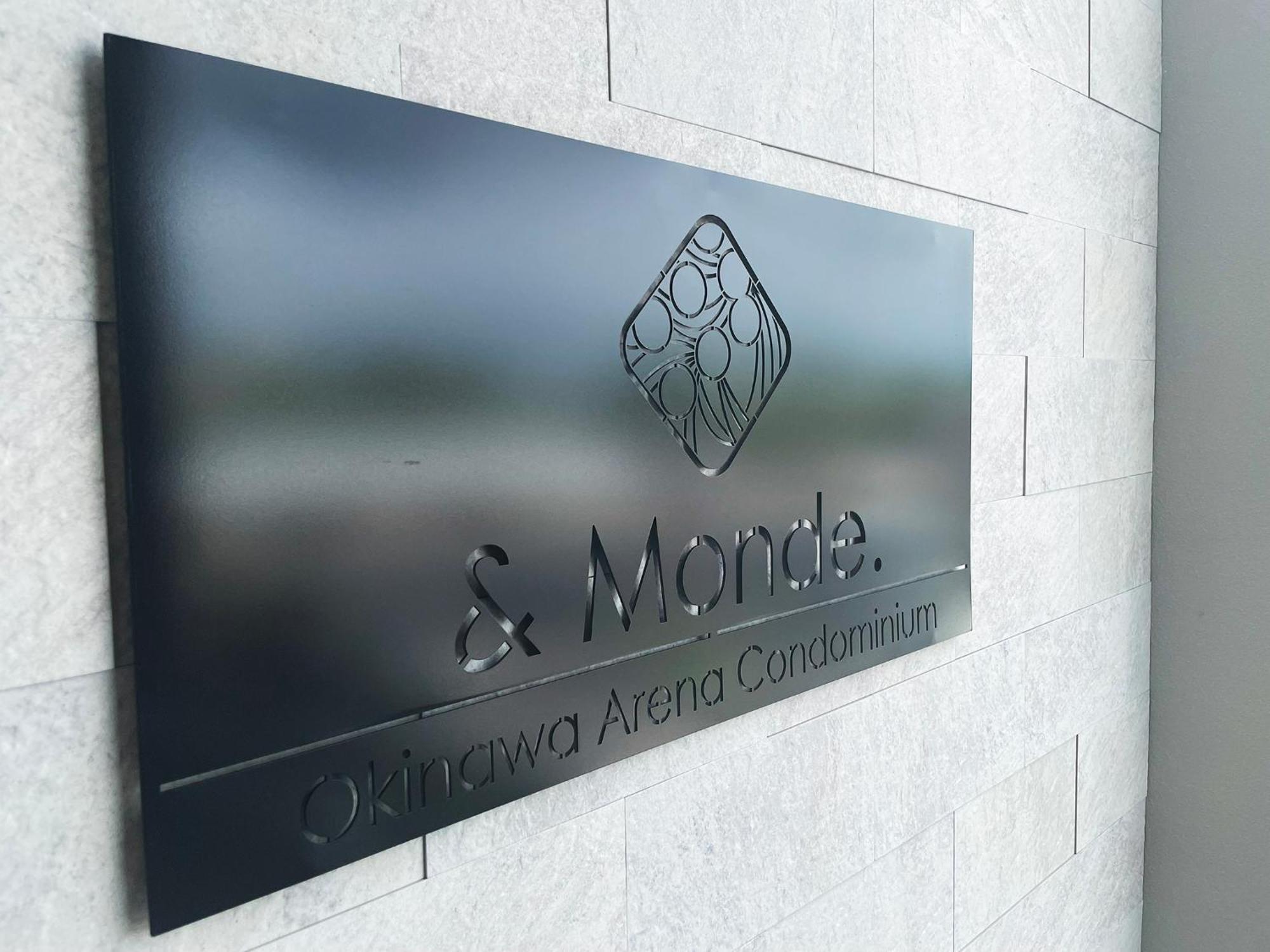 ＆Monde. Okinawa Arena Condominium Dış mekan fotoğraf