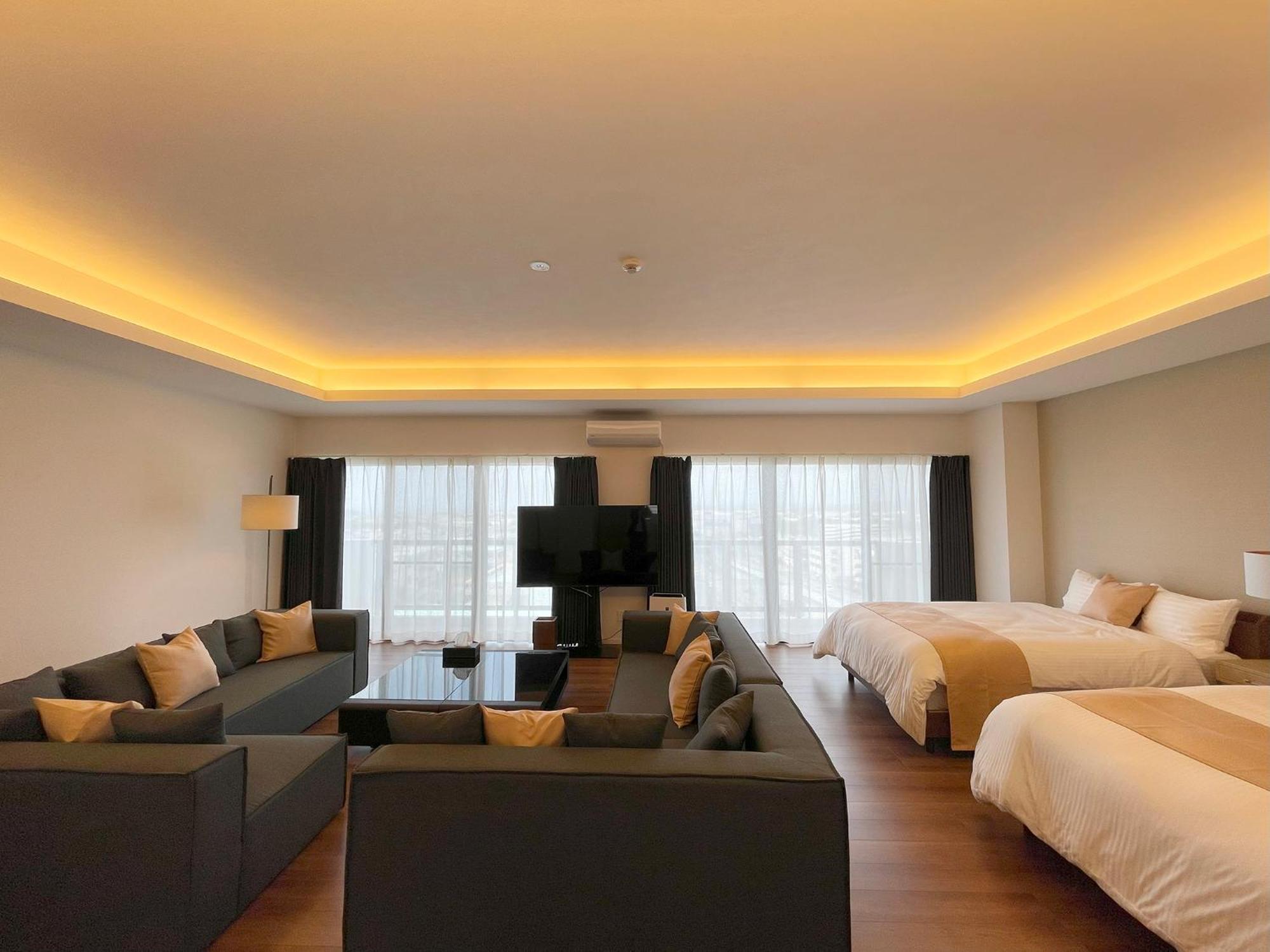 ＆Monde. Okinawa Arena Condominium Dış mekan fotoğraf